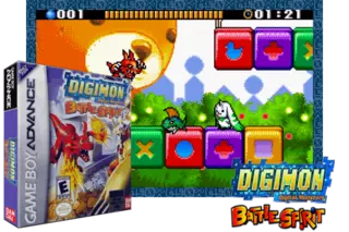 Image n° 1 - screenshots  : Digimon - Battle Spirit